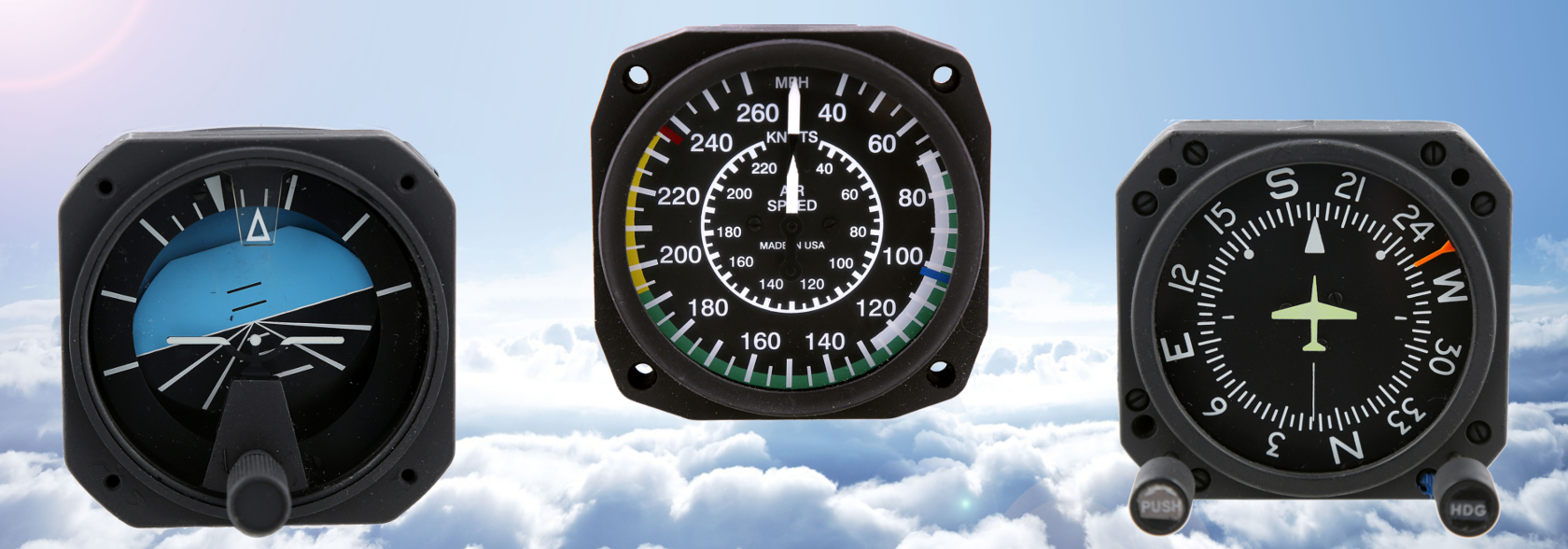 Airplane gauges