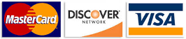 Air Parts of Lock Haven accepts MasterCard, Discover, and Visa.